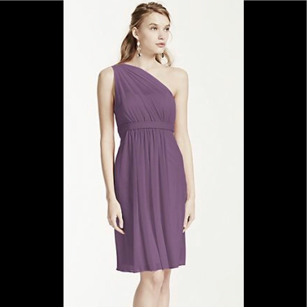 Wisteria bridesmaid dress